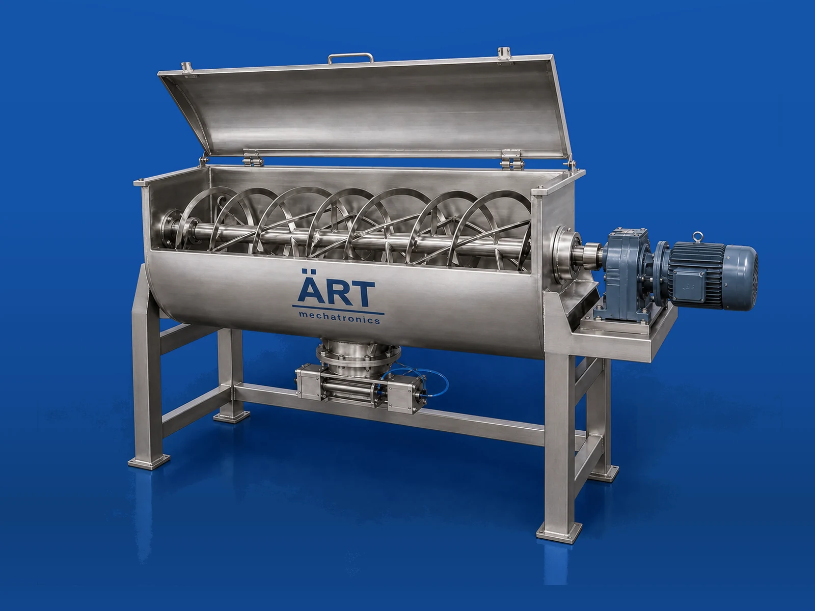 Mixing & Blending machinery by ART Mechatronics
