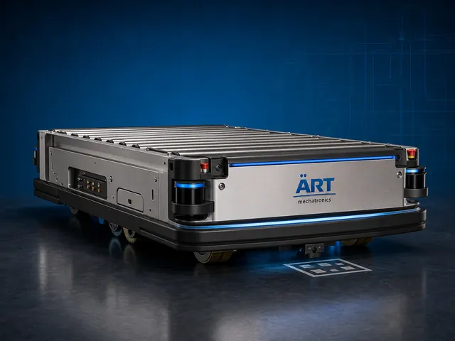 Agv/ Amr by ART Mechatronics