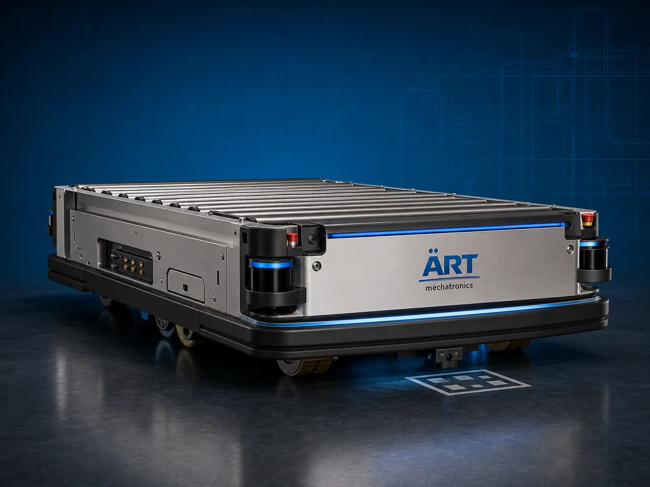 Agv/ Amr by ART Mechatronics