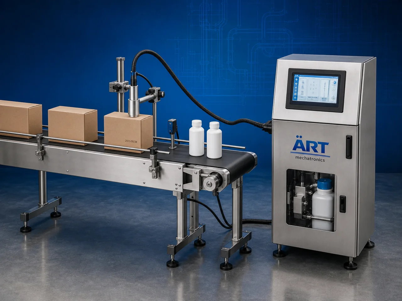 Batch Coding by ART Mechatronics
