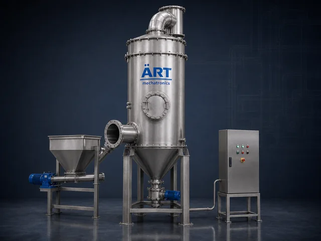 Dry Scrubber System by ART Mechatronics