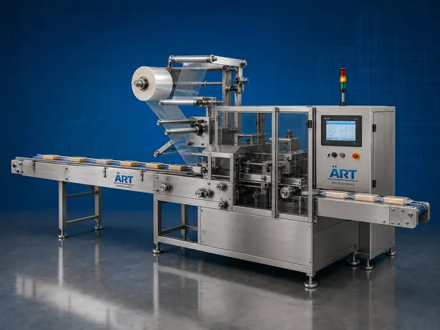 Horizontal Form Fill Seal (Hffs) by ART Mechatronics