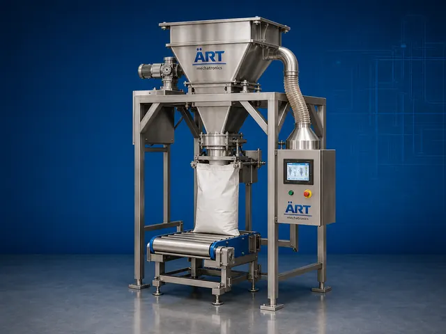 Sack Packing by ART Mechatronics
