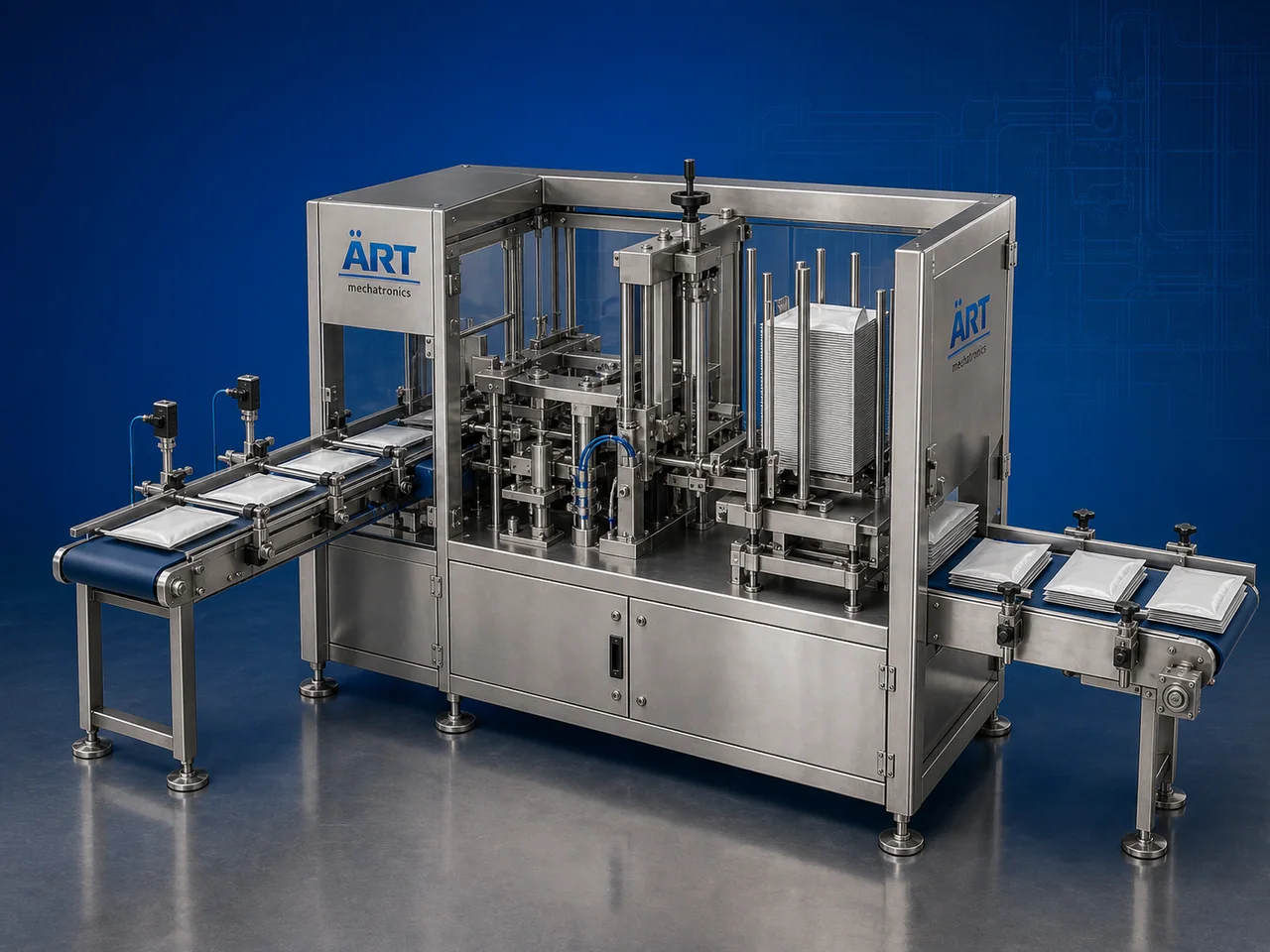 Strip Collator by ART Mechatronics