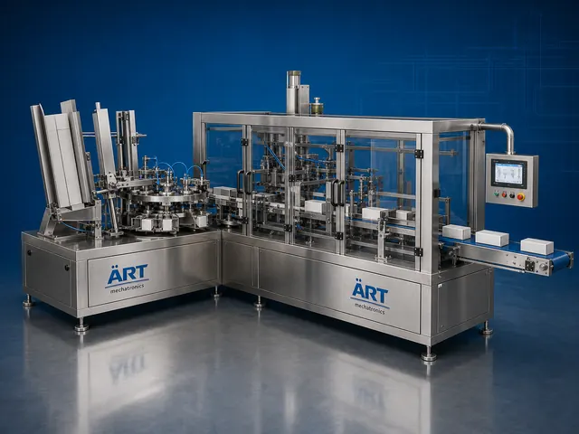 Unit Carton Packing by ART Mechatronics