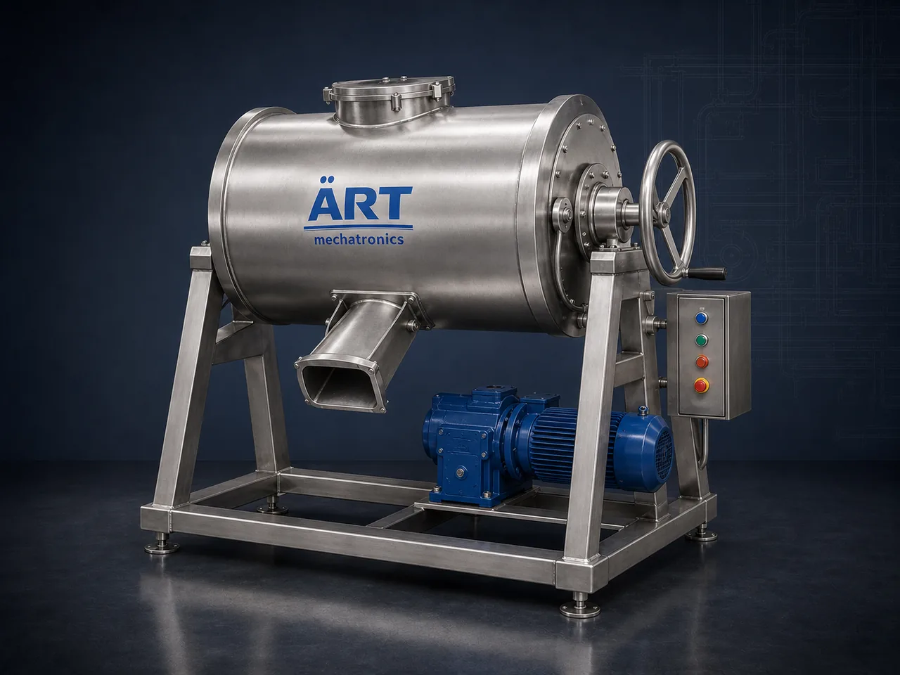 Industrial Wet Grinder by ART Mechatronics