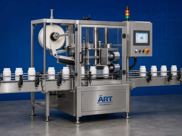 Wraparound Labelling by ART Mechatronics