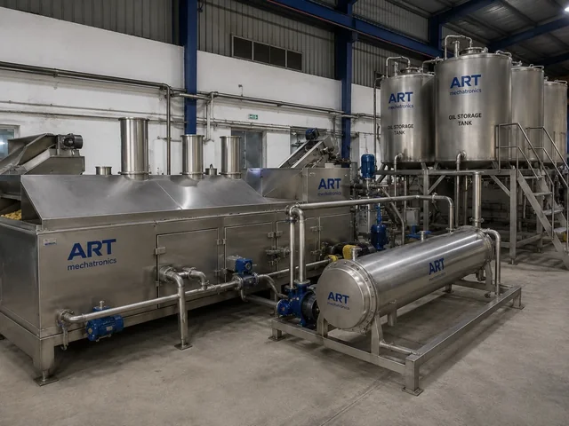 ART complete processing line installed in Malaysia