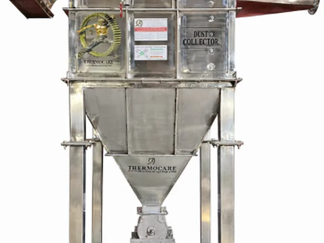 ART dust collector machine installed in Indonesia