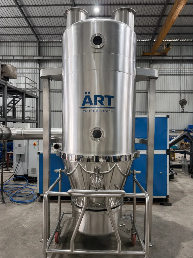 ART spray dryer machine installed in UAE
